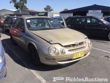 WRECKING 1999 FORD AU FALCON SEDAN FOR PARTS ONLY